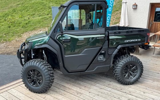 Neufahrzeug CFMOTO Uforce U10 Pro Highland - Bild 17