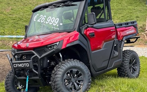 Neufahrzeug CFMOTO Uforce U10 Pro Highland - Bild 3