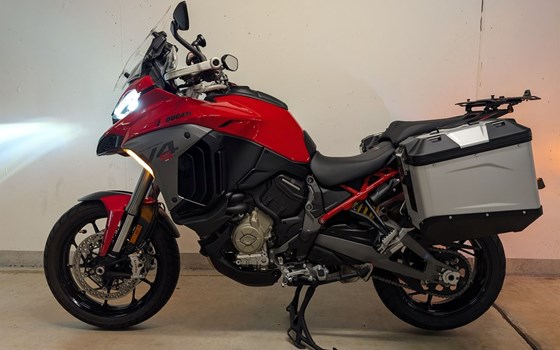 Motorrad Occasion Ducati Multistrada V4 S - Bild 1