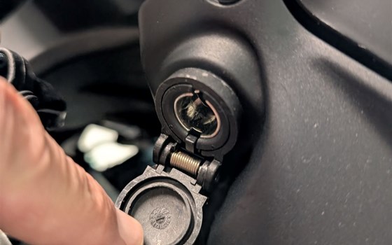 Motorrad Occasion Ducati Multistrada V4 S - Bild 16