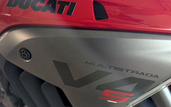 Motorrad Occasion Ducati Multistrada V4 S - Bild 19