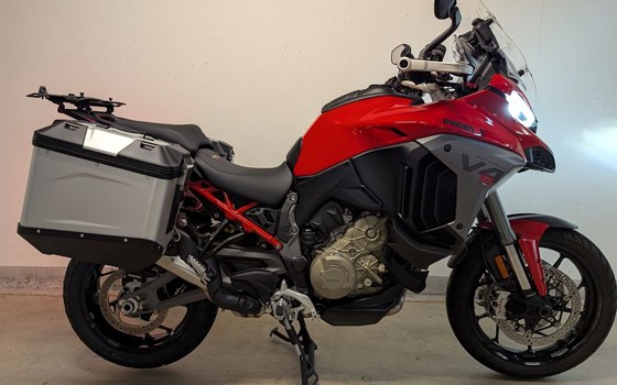 Motorrad Occasion Ducati Multistrada V4 S - Bild 2