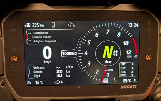 Motorrad Occasion Ducati Multistrada V4 S - Bild 5