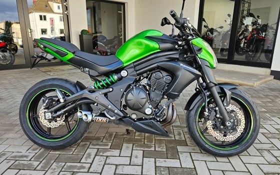 Gebrauchtmotorrad Kawasaki ER-6n - Bild 1