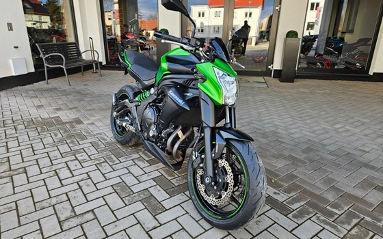 Gebrauchtmotorrad Kawasaki ER-6n - Bild 17