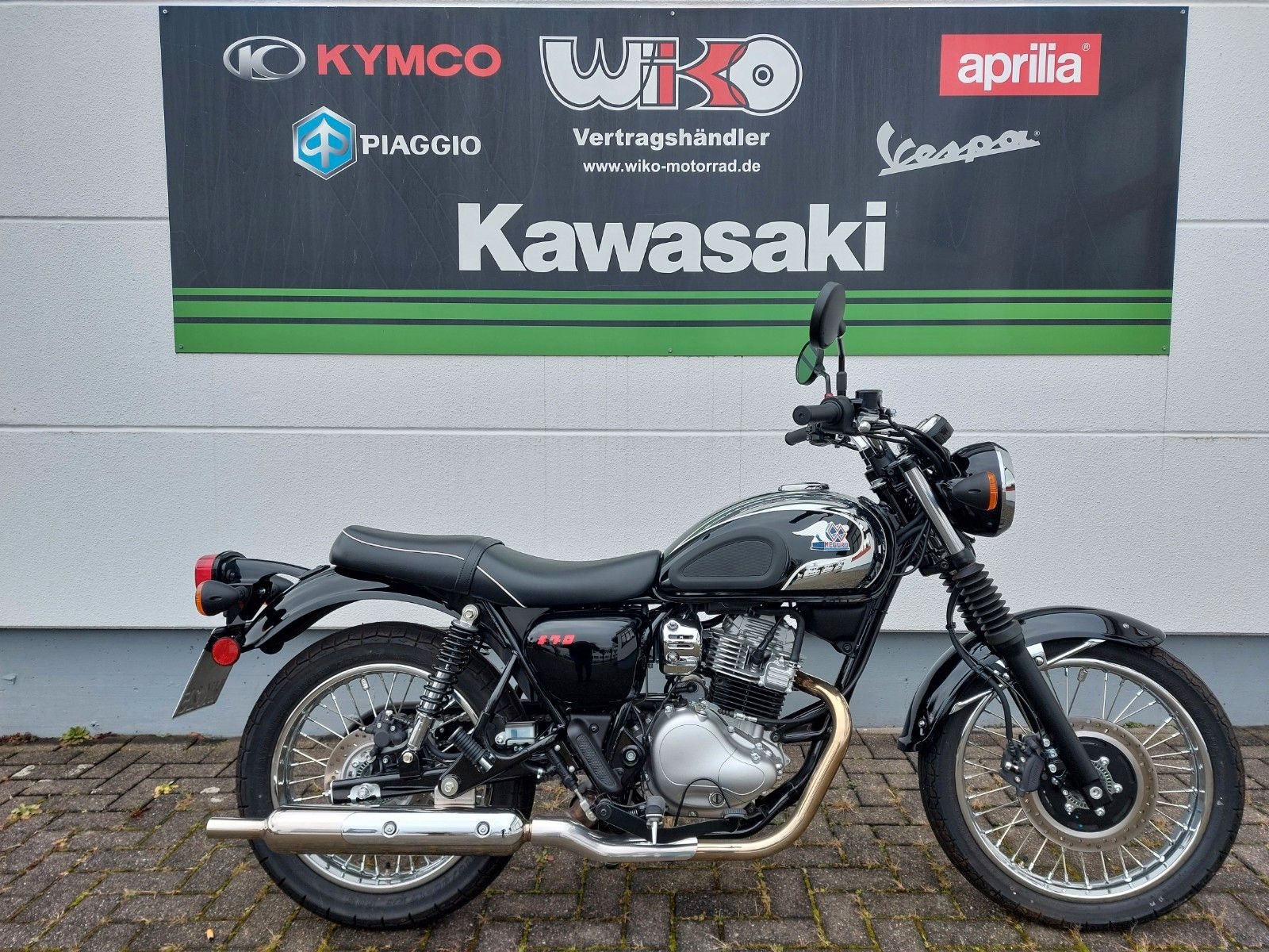 Kawasaki Meguro S1