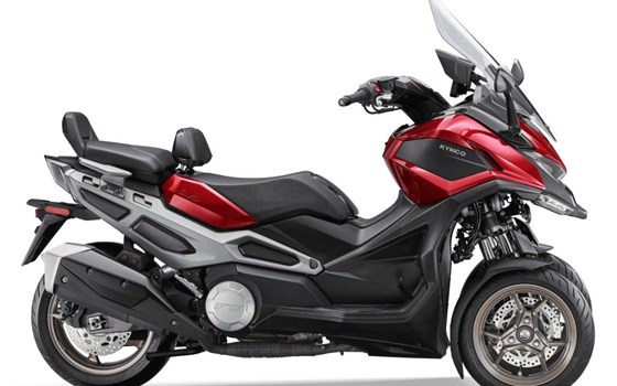Neufahrzeug Kymco CV3 575i ABS - Bild 4