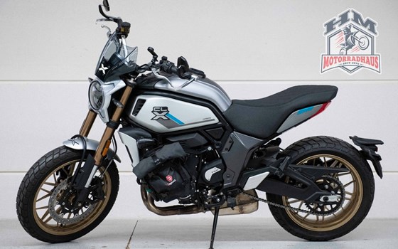 Gebrauchtmotorrad CFMOTO 700CL-X - Bild 4