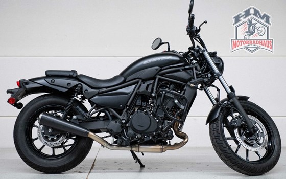 Gebrauchtmotorrad Kawasaki Eliminator 500 - Bild 1