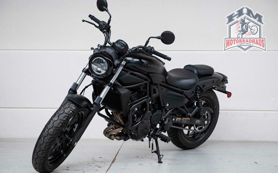 Gebrauchtmotorrad Kawasaki Eliminator 500 - Bild 3