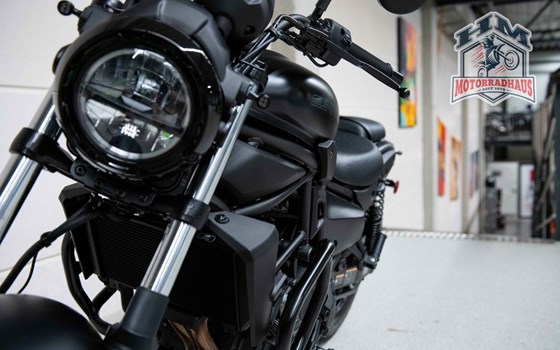 Gebrauchtmotorrad Kawasaki Eliminator 500 - Bild 9