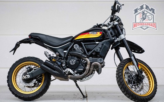 Gebrauchtmotorrad Ducati Scrambler Desert Sled - Bild 1