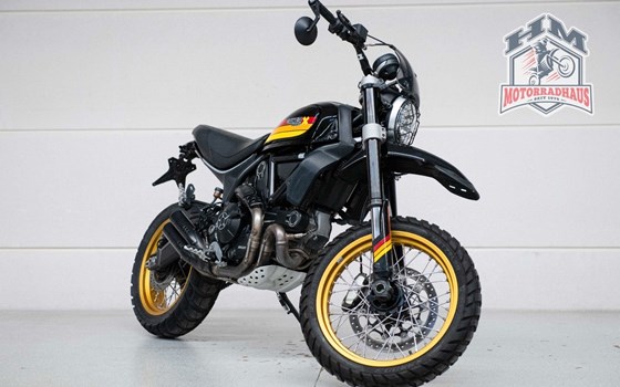 Gebrauchtmotorrad Ducati Scrambler Desert Sled - Bild 2