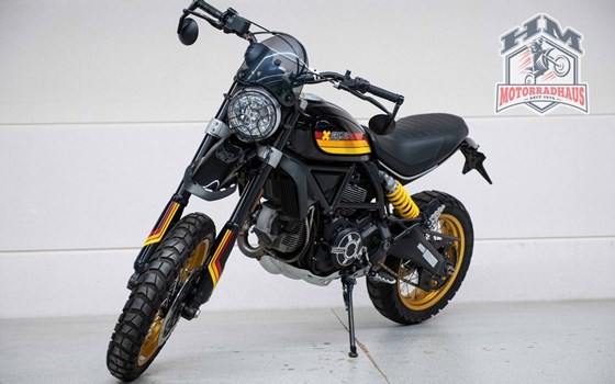 Gebrauchtmotorrad Ducati Scrambler Desert Sled - Bild 3