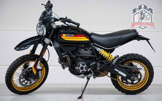 Gebrauchtmotorrad Ducati Scrambler Desert Sled - Bild 4