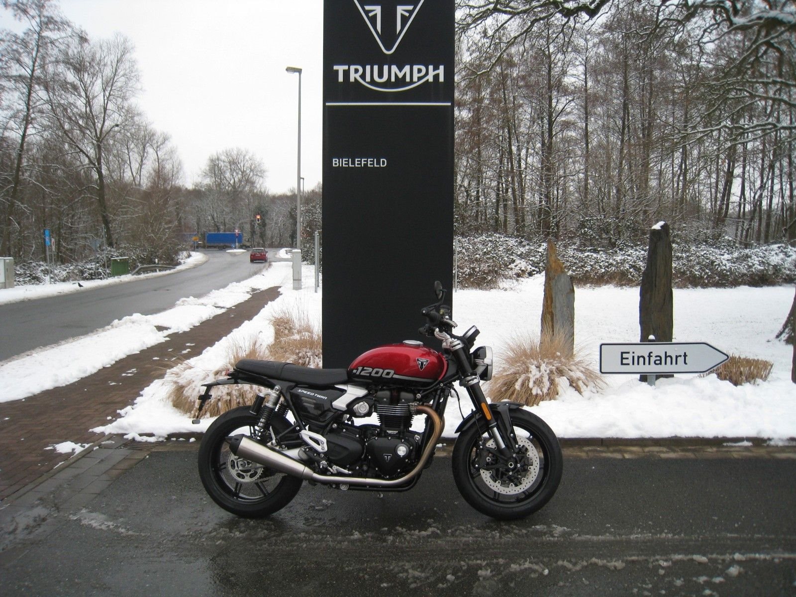 Triumph Speed Twin 1200