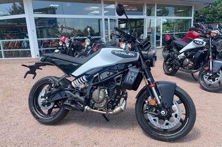 Husqvarna Vitpilen 125