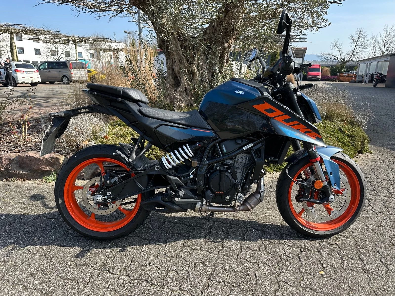 KTM 125 Duke 