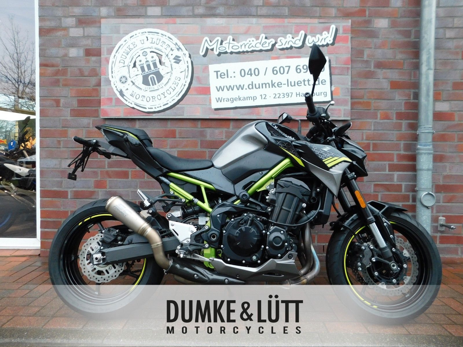 Kawasaki Z900 ABS 1. Hand SC Project ESD