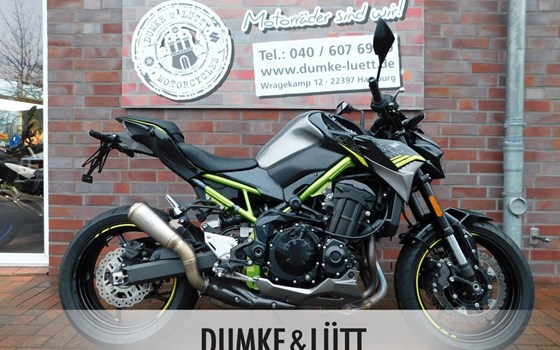 Gebrauchtmotorrad Kawasaki Z900 - Bild 1