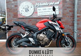 Gebrauchte Honda CB650F