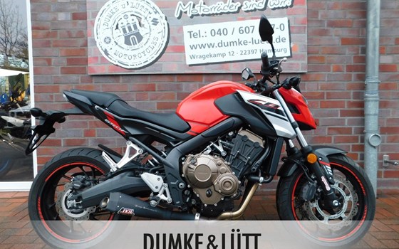 Gebrauchtmotorrad Honda CB650F - Bild 1