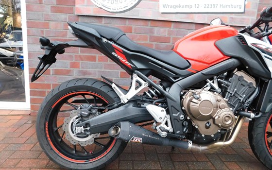 Gebrauchtmotorrad Honda CB650F - Bild 14