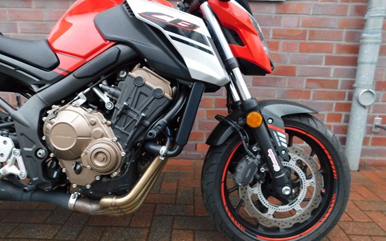 Gebrauchtmotorrad Honda CB650F - Bild 15