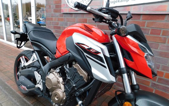 Gebrauchtmotorrad Honda CB650F - Bild 16