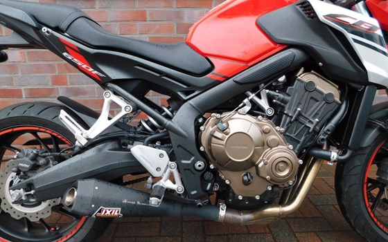 Gebrauchtmotorrad Honda CB650F - Bild 18