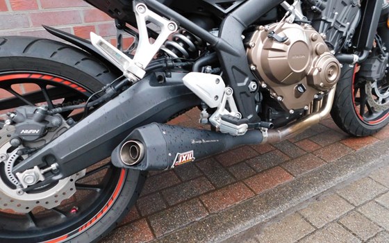 Gebrauchtmotorrad Honda CB650F - Bild 19