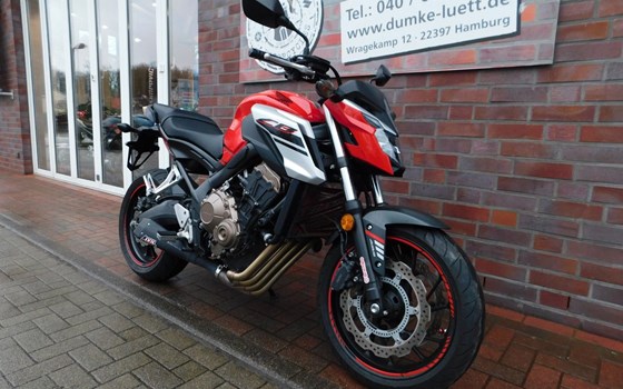 Gebrauchtmotorrad Honda CB650F - Bild 2