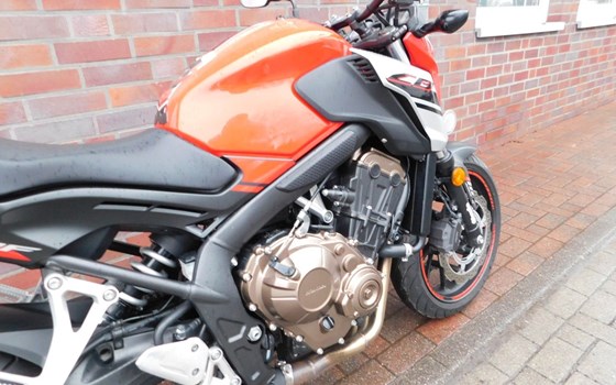 Gebrauchtmotorrad Honda CB650F - Bild 20