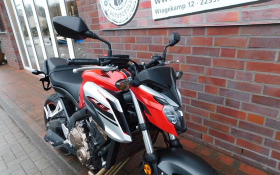 Gebrauchtmotorrad Honda CB650F - Bild 4