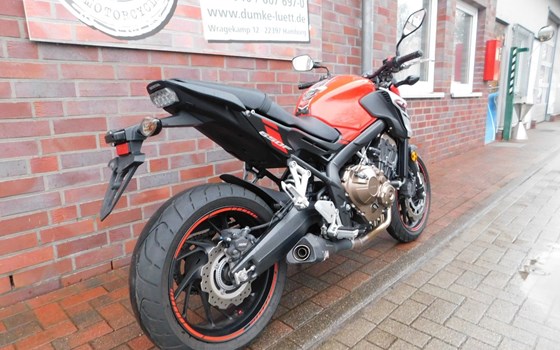 Gebrauchtmotorrad Honda CB650F - Bild 7
