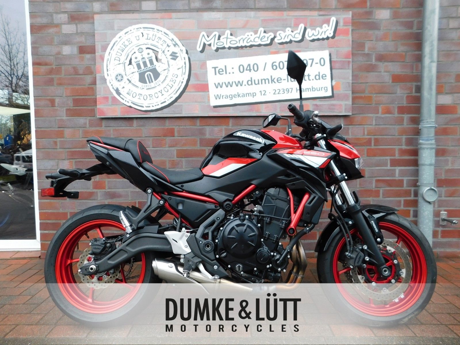 Kawasaki Z650 ABS 1 Hand