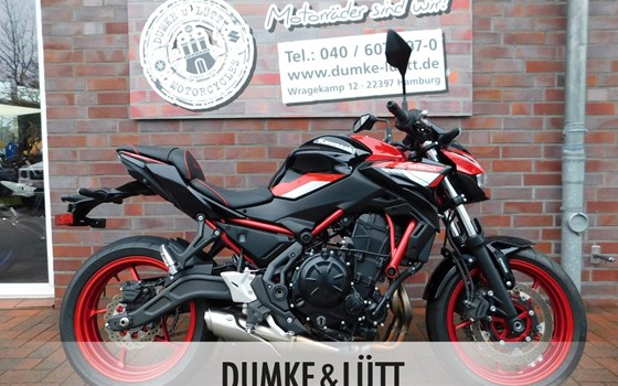 Gebrauchtmotorrad Kawasaki Z650 - Bild 1