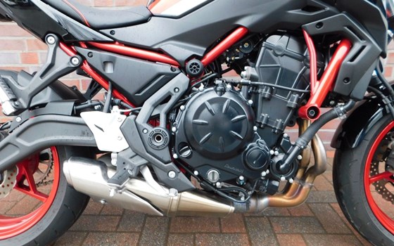 Gebrauchtmotorrad Kawasaki Z650 - Bild 17