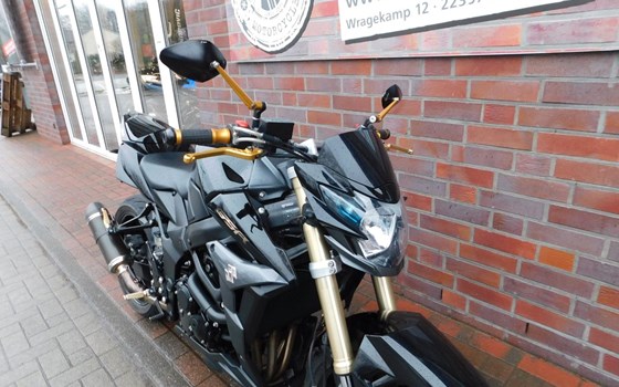 Gebrauchtmotorrad Suzuki GSR 750 - Bild 4