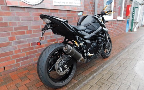 Gebrauchtmotorrad Suzuki GSR 750 - Bild 7