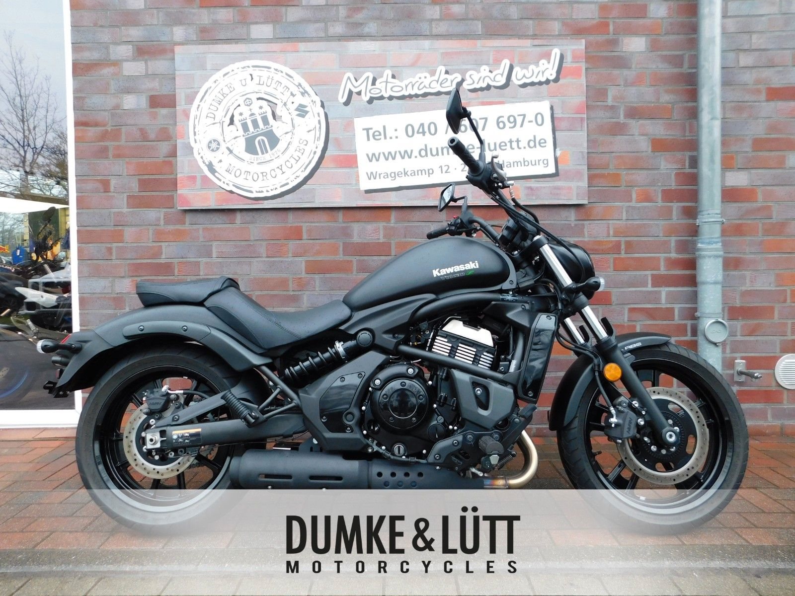 Kawasaki Vulcan S ABS 1. Hand