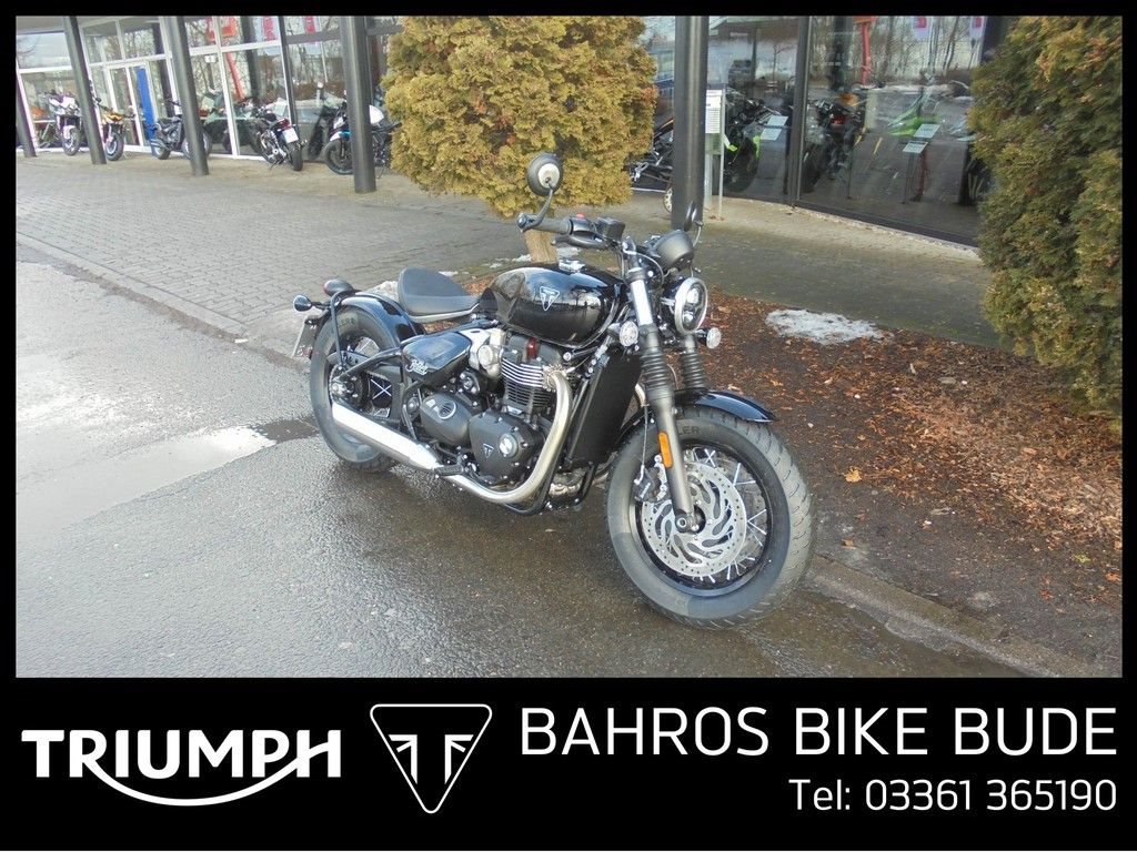 Triumph Bonneville Bobber