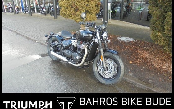 Gebrauchtmotorrad Triumph Bonneville Bobber - Bild 1