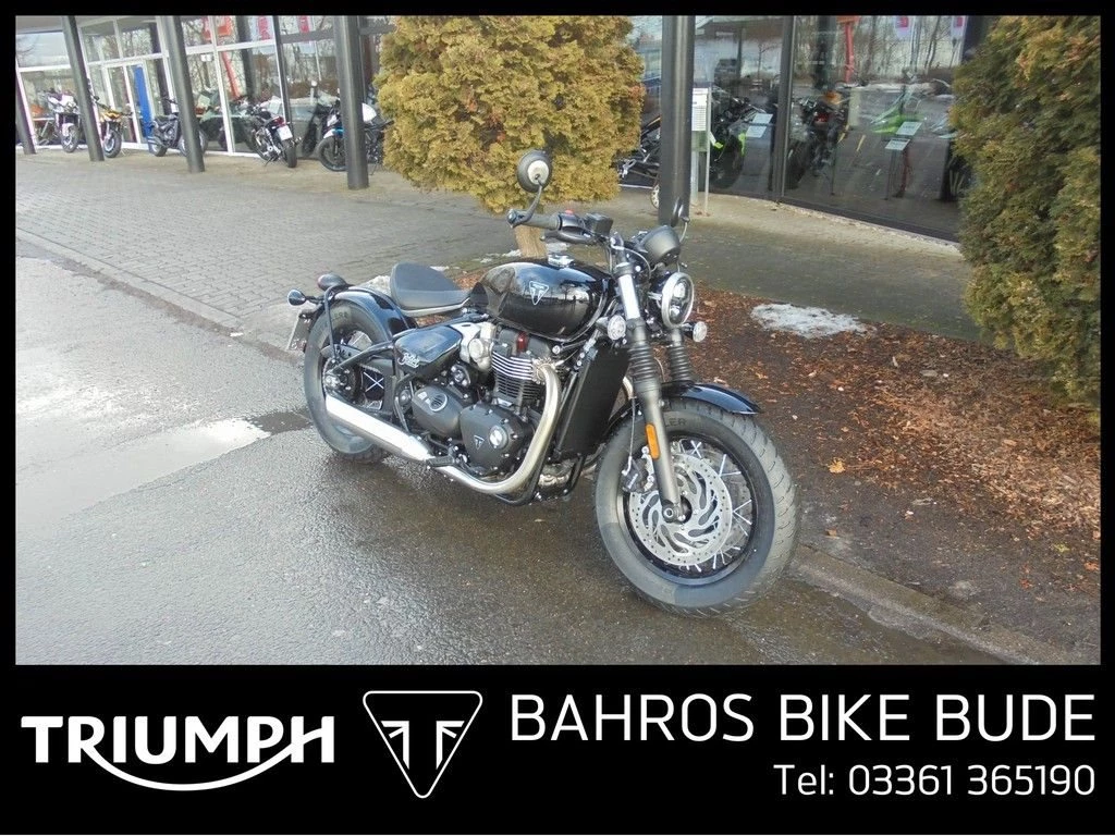 Triumph Bonneville Bobber