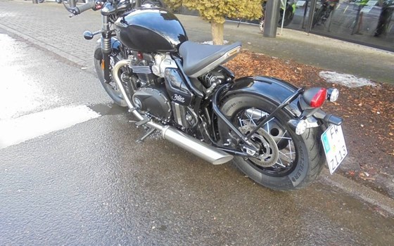 Gebrauchtmotorrad Triumph Bonneville Bobber - Bild 10