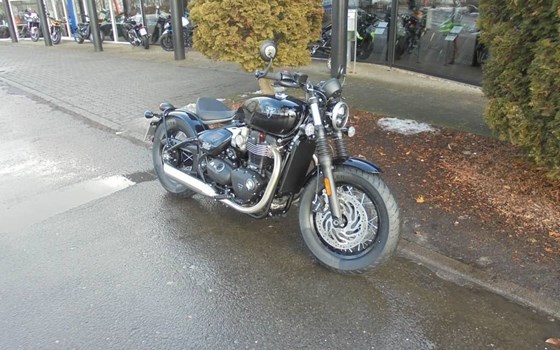 Gebrauchtmotorrad Triumph Bonneville Bobber - Bild 2