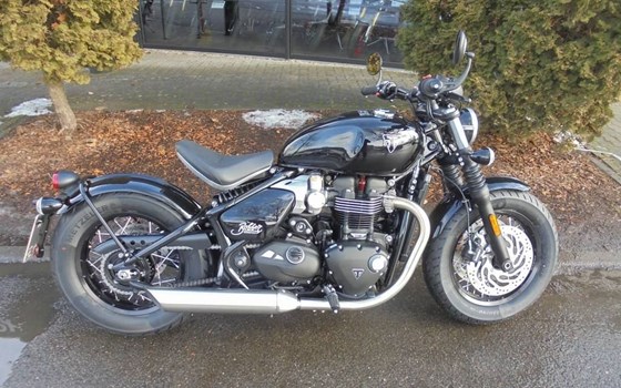 Gebrauchtmotorrad Triumph Bonneville Bobber - Bild 3