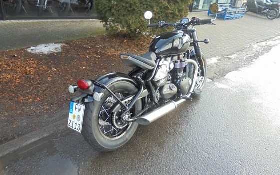 Gebrauchtmotorrad Triumph Bonneville Bobber - Bild 4