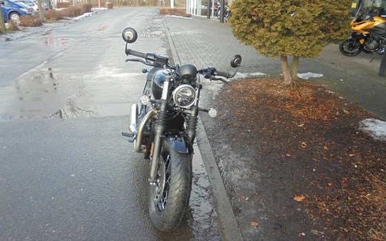 Gebrauchtmotorrad Triumph Bonneville Bobber - Bild 6