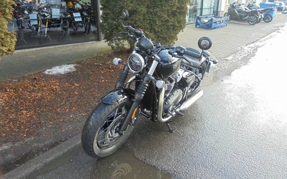 Gebrauchtmotorrad Triumph Bonneville Bobber - Bild 8